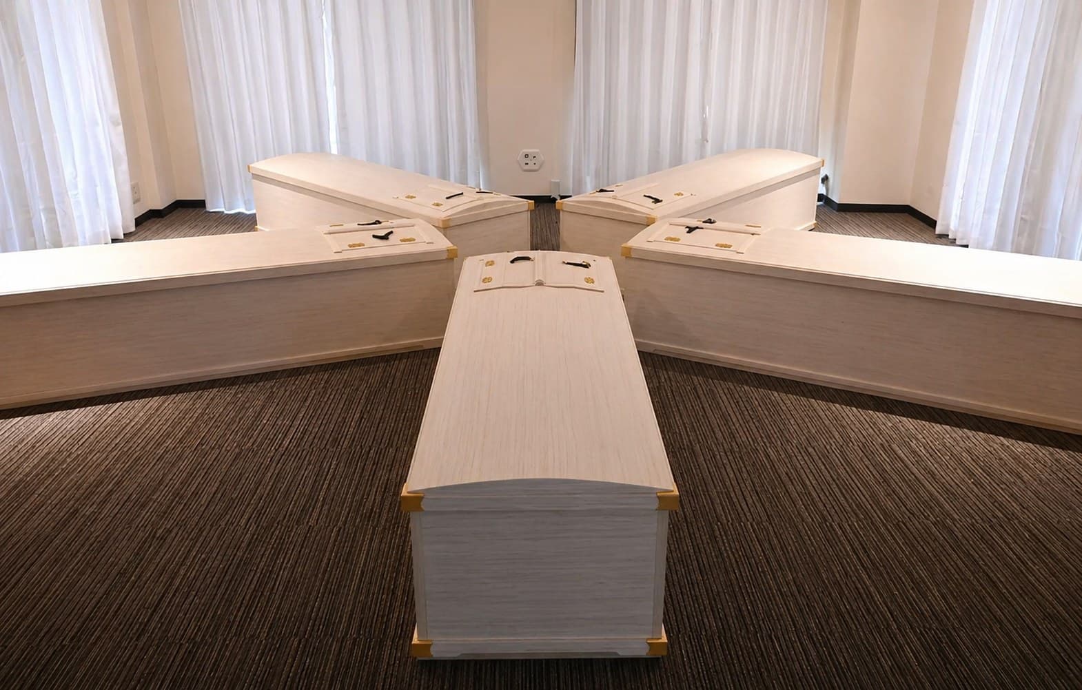 かんおけinの室内