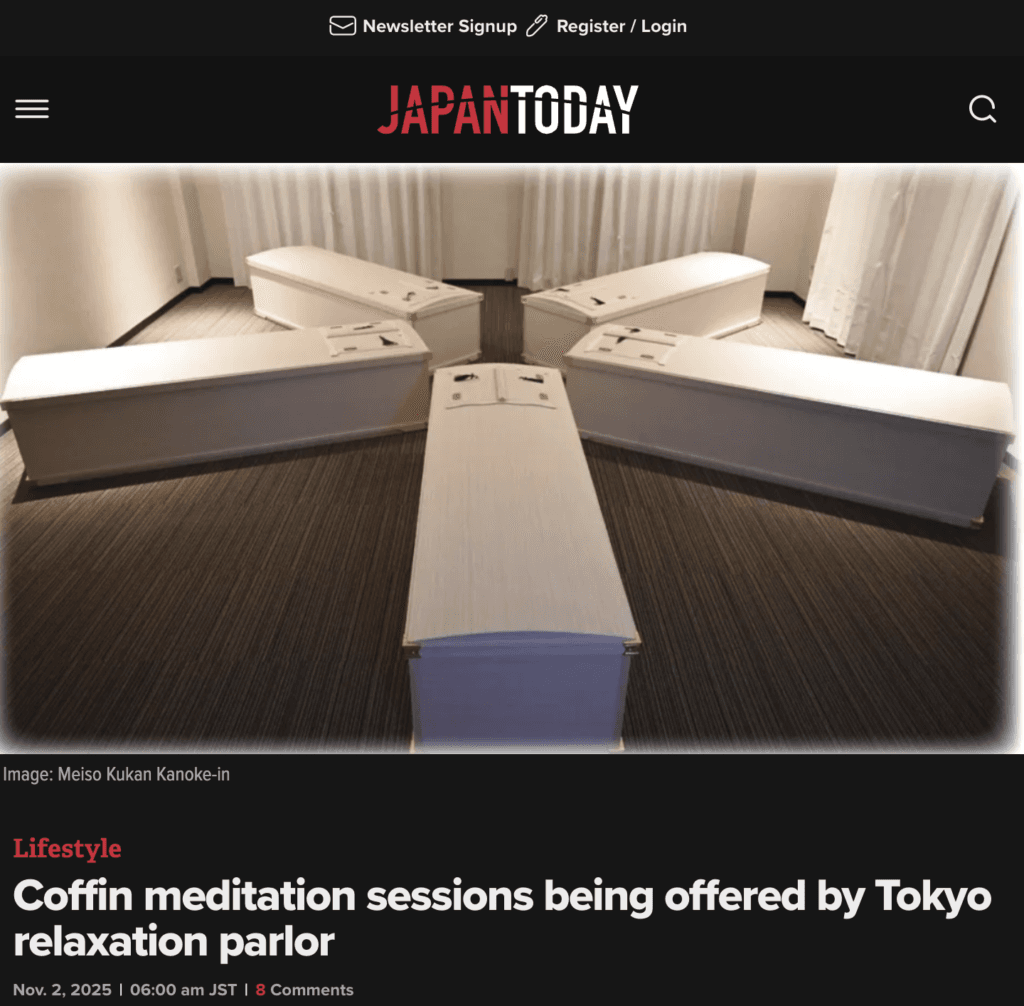 Japan Todayに紹介されました